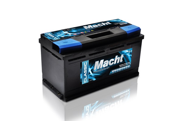 MACHT 12V 100 Ah (800 A  353x175x190) 25350