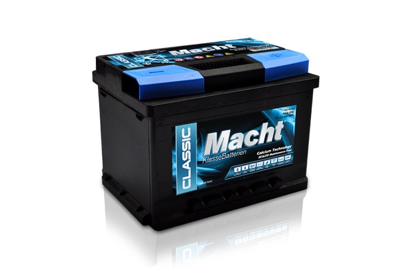 MACHT 12V 60 Ah (540 A  242X175X175) 25344