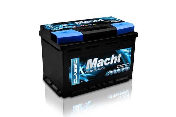 MACHT 12V 70 Ah (580 A  278X175X190) 25346