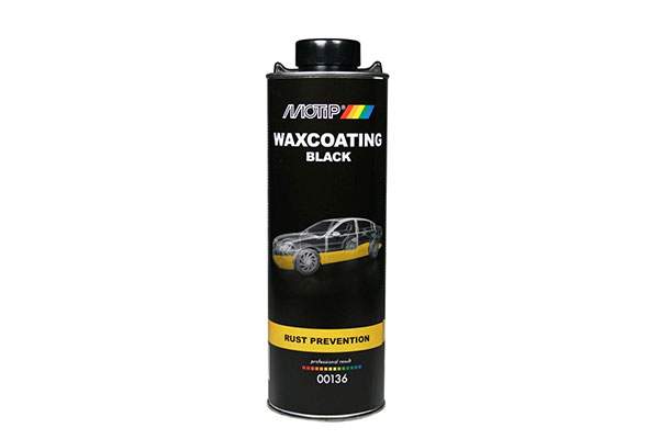 WAXCOATING - CEARA ANTICOROZIVA PENTRU CAROSERIE. NEGRU 1000 ML 382453