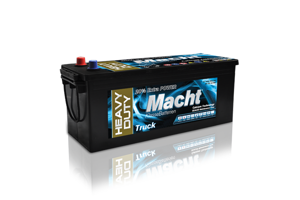 MACHT 12V 155 Ah (950 A  513x189x220) 25359