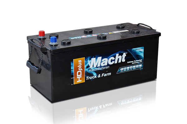 MACHT HD Plus 12V 180 Ah (1050 A  513x223x223) 19539