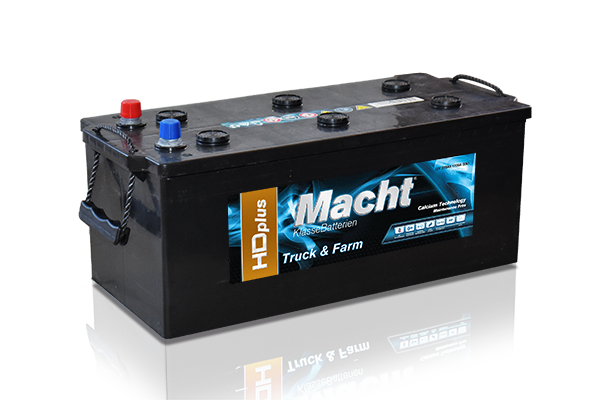 MACHT HD Plus 12V 225 Ah (1200 A  518x275x242) 19540