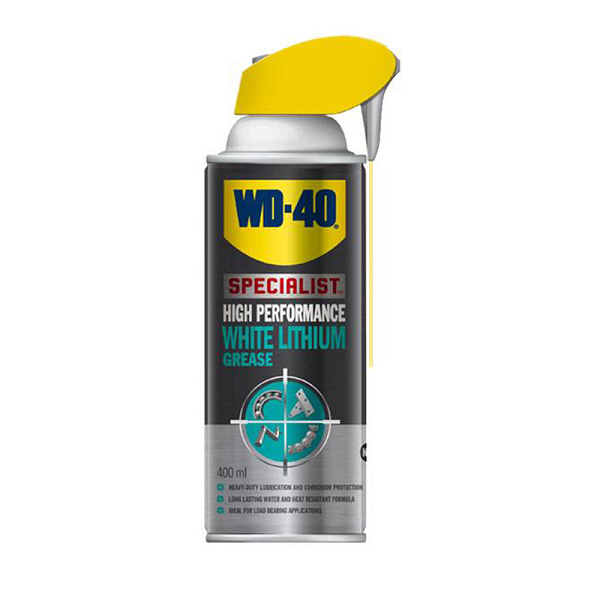 WD-40 SPECIALIST WHITE LITHIUM - VASELINA PE BAZA DE LITIU 400ML 780020