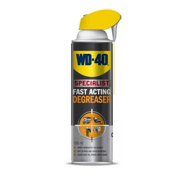 WD-40 SPECIALIST DE-GREASER - SOLUTIE DE CURATARE UNIVERSALA 500ML 780016