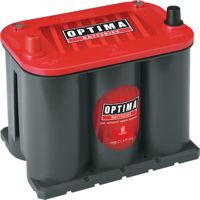 Baterie OPTIMA Red Top 3,7 l; capacit. 44 Ah, 730 A; + st