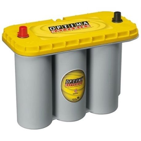 Baterie Auto OPTIMA Yellow Top 5,5 l; capacit. 75 Ah, 975 A