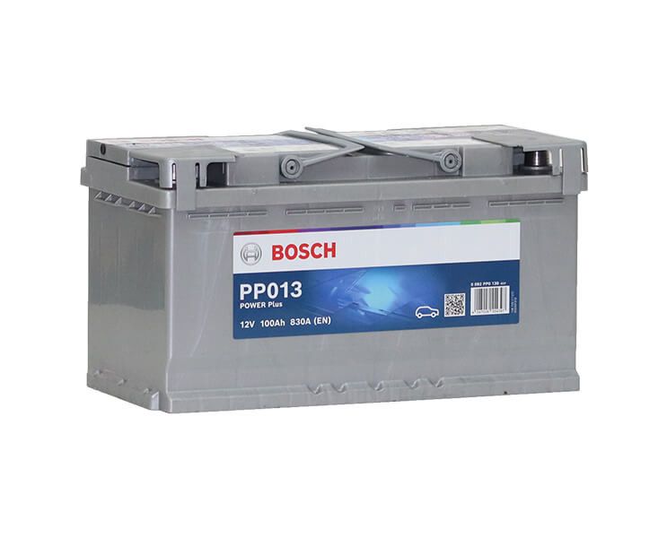 Baterie auto Bosch Silver Dynamic 100 Ah 353x175x190 mm