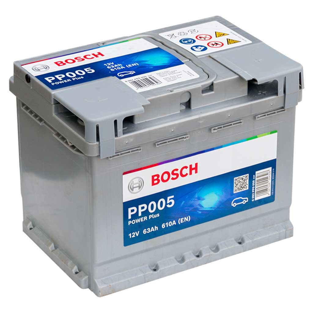 Baterie auto BOSCH S5 Silver Dynamic 63 Ah, dim: 242x175x190 mm