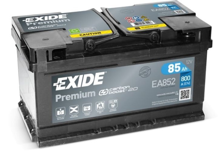 Baterie auto EXIDE 85 Ah 315x175x175 mm