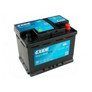 Baterie auto EXIDE EFB 60 Ah 242x175x190 mm Start Stop