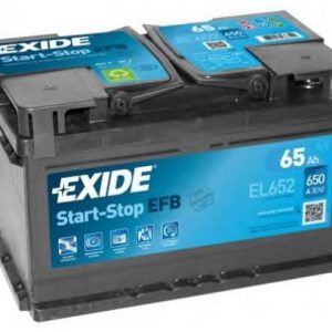 Baterie auto EXIDE EFB 65 Ah 278x175x175 mm Start Stop