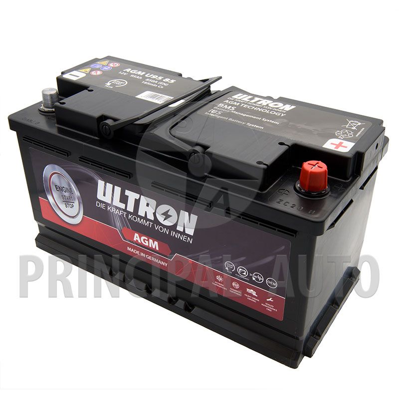 Baterie auto ULTRON Start Stop AGM 95 Ah 353x175x190 mm