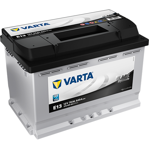 Baterie Auto VARTA Black Dynamic 70 Ah dim: 278 x 175 x 175 mm