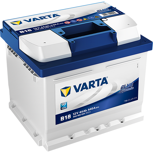 Baterie Auto VARTA Blue Dynamic 44 Ah dim: 207 x 175 x 175 mm