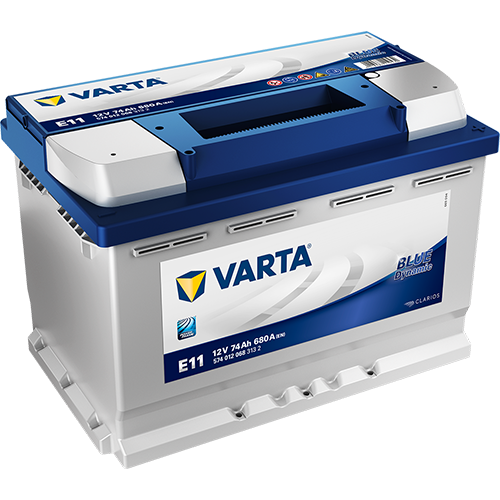 Baterie Auto VARTA Blue Dynamic 74 Ah dim: 278 x 175 x 190 mm