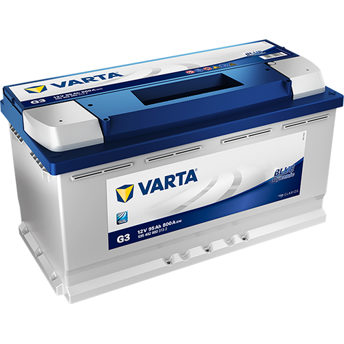 Baterie Auto VARTA Blue Dynamic 95 Ah dim: 353 x 175 x 190 mm