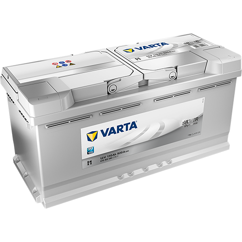 Baterie Auto VARTA Silver Dynamic 110 Ah dim: 393 x 175 x 190 mm