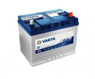 BATERIE AUTO VARTA EFB Start Stop Blue Dynamic 65 Ah tip asiatic dim: 232 x 173 x 225 mm