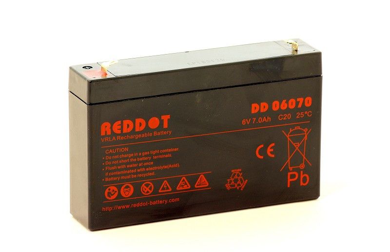 Acumulator REDDOT 6V/ 7 Ah