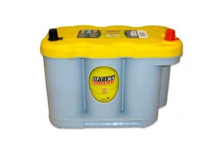 Baterie auto OPTIMA Yellow Top 5,0 l; capacit. 66 Ah, 845 A