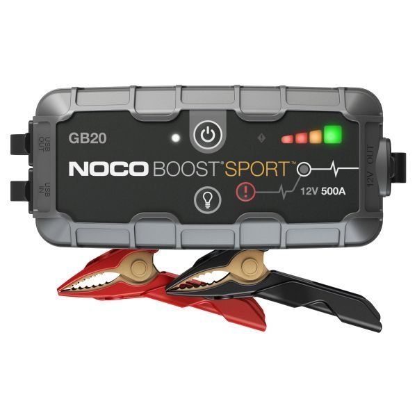 Robot de pornire auto 12V Noco GB20 BOOST Sport Lithium 500A 