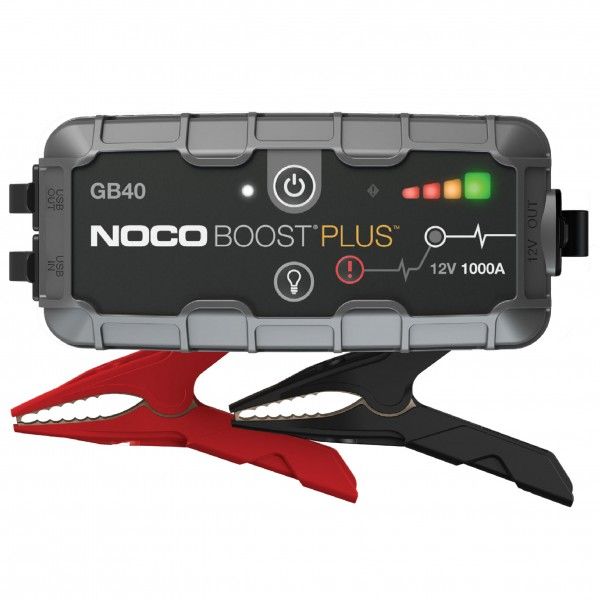 Robot de pornire Jump Starter auto Noco Genius GB40 BOOST Plus Lithium, 12 V, 1000 A, sistem Jump Start