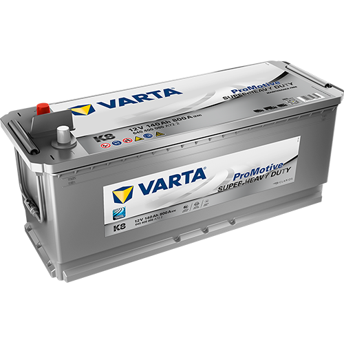 Baterie Camioane VARTA ProMotive Silver 140 Ah, 800 A