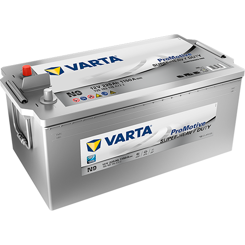 Baterie Camioane VARTA ProMotive Silver 225 Ah, 1150 A