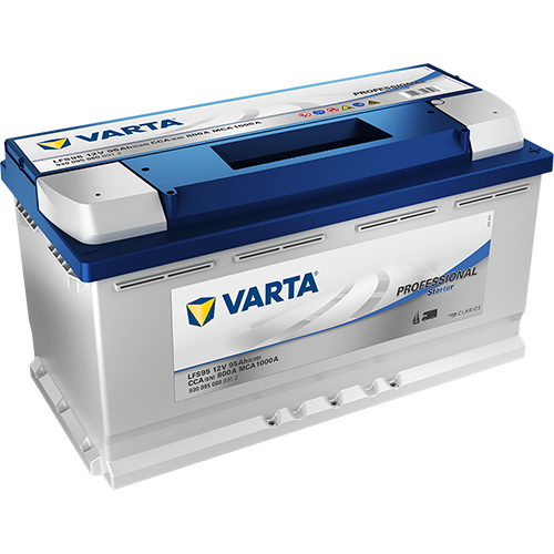 VARTA Professional Starter 95 Ah, dim: 353x175x190 mm